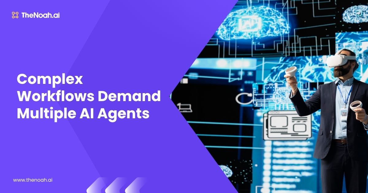 Why Multi-Agent AI Systems Are the Future of Complex Agentic Automation