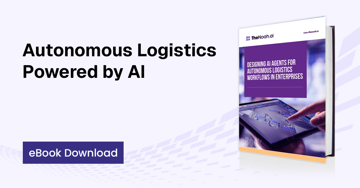 Designing AI Agents for Autonomous Logistics Workflows in Enterprises