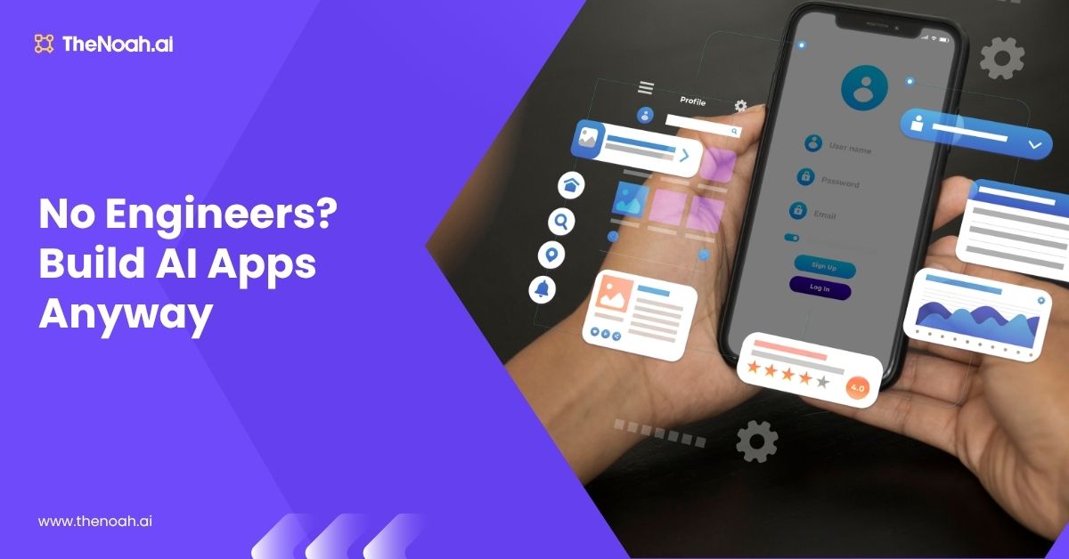 How Businesses Can Build Internal AI Apps Without Engineering Teams