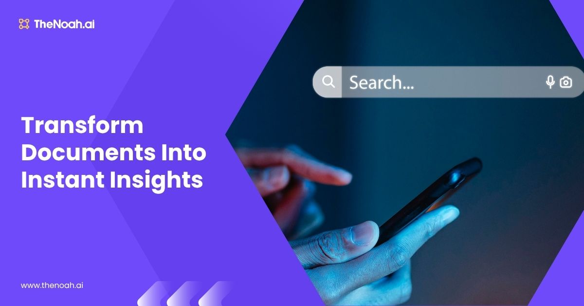 How No Code AI Turns Documents into Actionable Insights