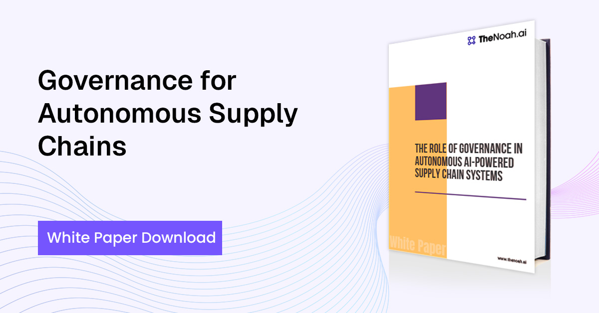 The Role of Governance in Autonomous AI-Powered Supply Chain Systems