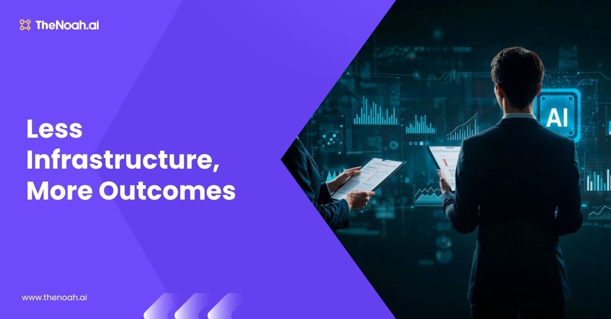 TheNoah.ai vs Oracle AI: How Infrastructure-Led AI Limits Business Outcomes