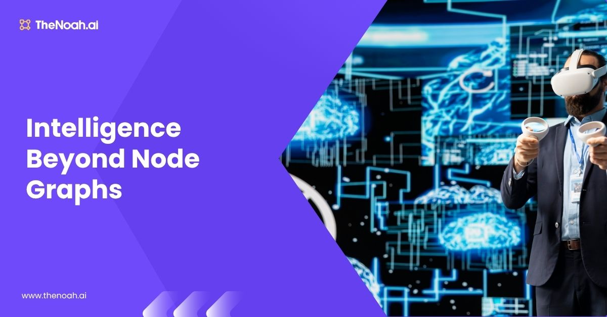 TheNoah.ai vs n8n: Moving Beyond Node Graphs to Autonomous Execution