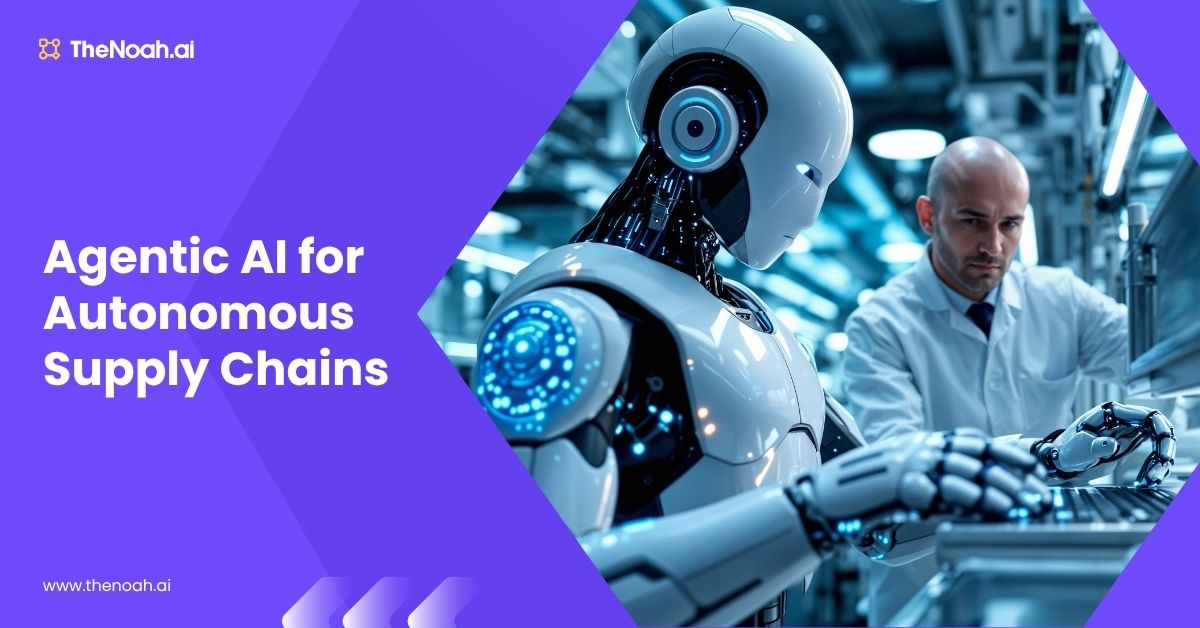How Agentic AI Enables Autonomous Decision-Making in Supply Chains