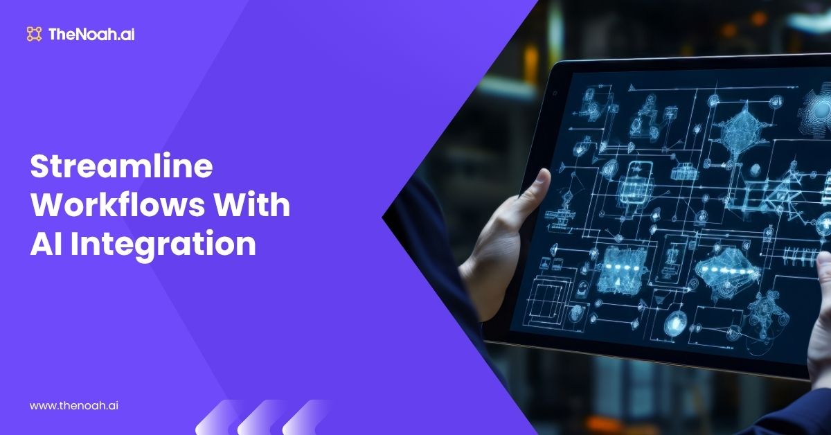 7 Ways AI Integrations Optimize Supply Chain Workflows