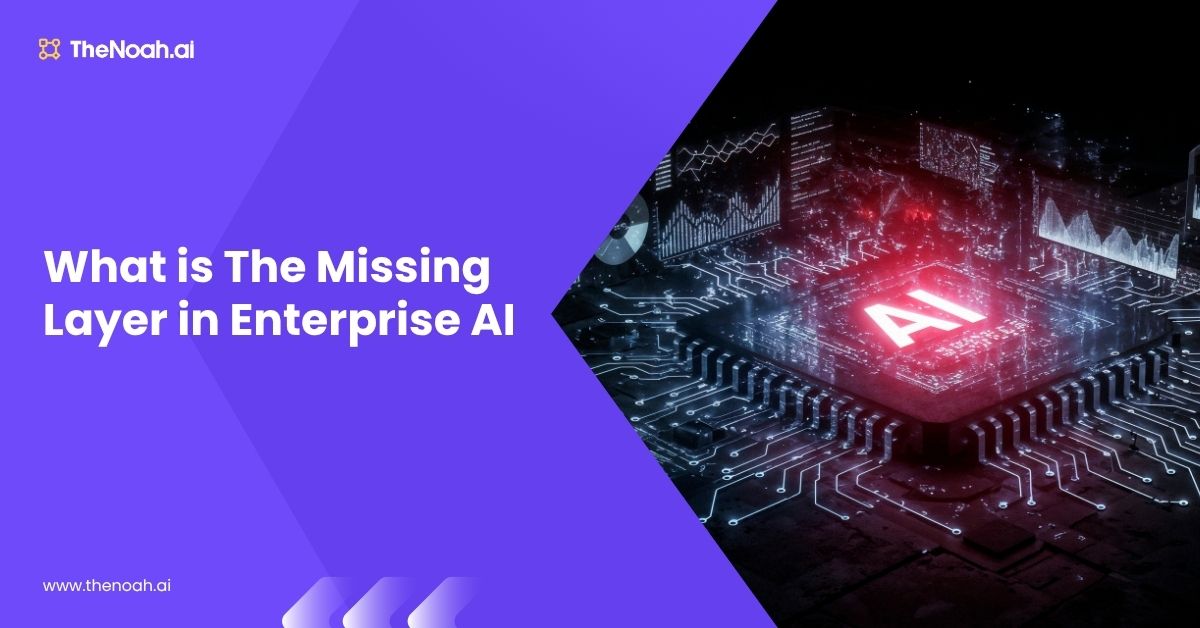 The 4 Critical Gaps Between AI Infrastructure and True Decision Intelligence