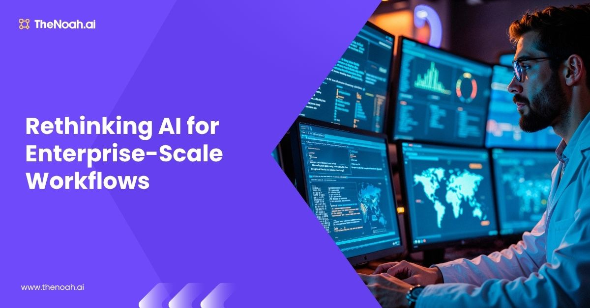 Why Productivity AI Tools Fail in Enterprise Workflows and What Enterprises Must Do Differently