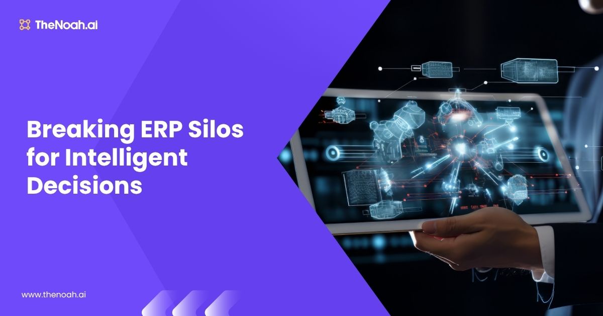 3 ERP-Centric AI Limitations Blocking Cross-System Decision Making