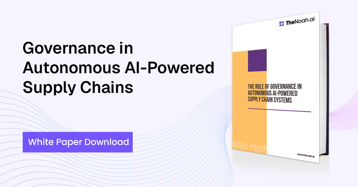 The Role of Governance in Autonomous AI-Powered Supply Chain Systems