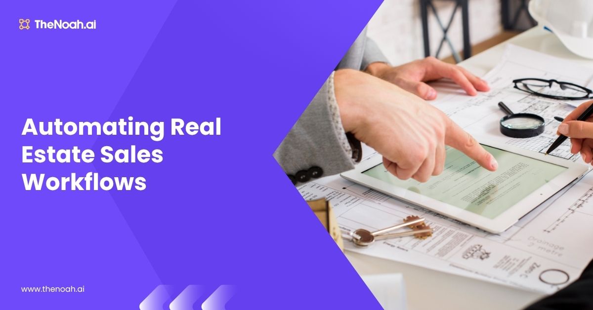 How AI Agents Automate Real Estate Lead Qualification and Sales Workflows