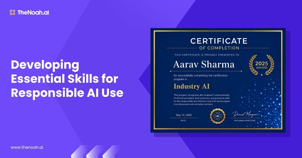 5 Key Benefits of AI Certification for Enterprises Driving Responsible AI Adoption