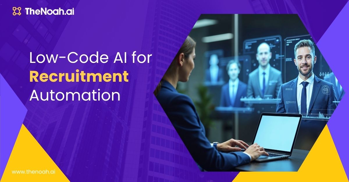 Automating High-Volume Recruitment Screening for IT Services Firms with Low-Code AI