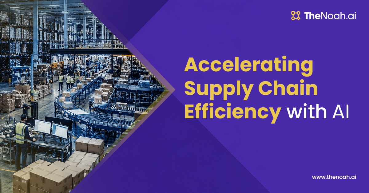 Enabling Supply Chain Leaders to Leverage AI for Streamlined Operations