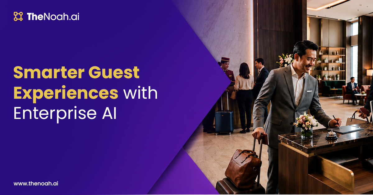 Enabling Hospitality Leaders to Elevate Guest Experience with Enterprise AI