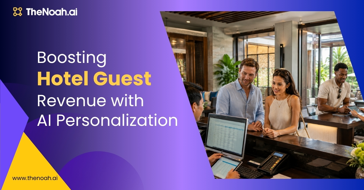 Increasing Guest Revenue for Hotels & Resorts with Enterprise AI