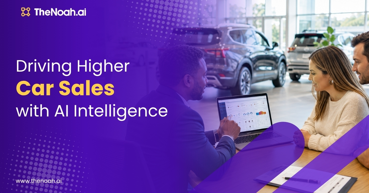 Increasing Lead Conversion and Sales Efficiency for Automotive Dealerships with AI Agents