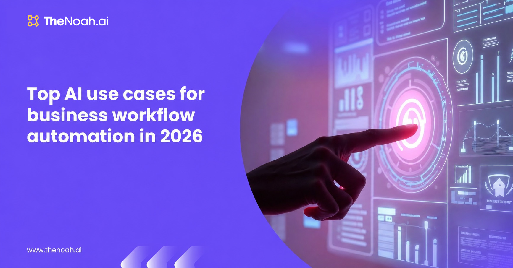 Top AI Use Cases for Business Workflow Automation in 2026