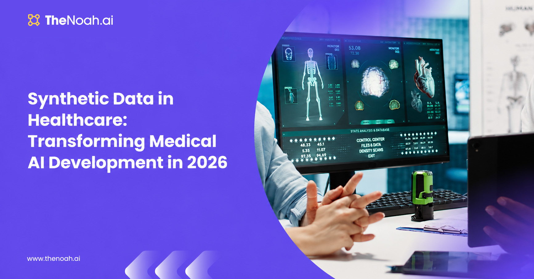 Synthetic Data in Healthcare: Transforming Medical AI Development in 2026