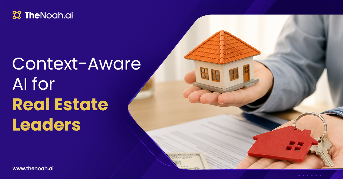Empowering Real Estate Executives to Enhance Portfolio Performance with Context-Aware AI
