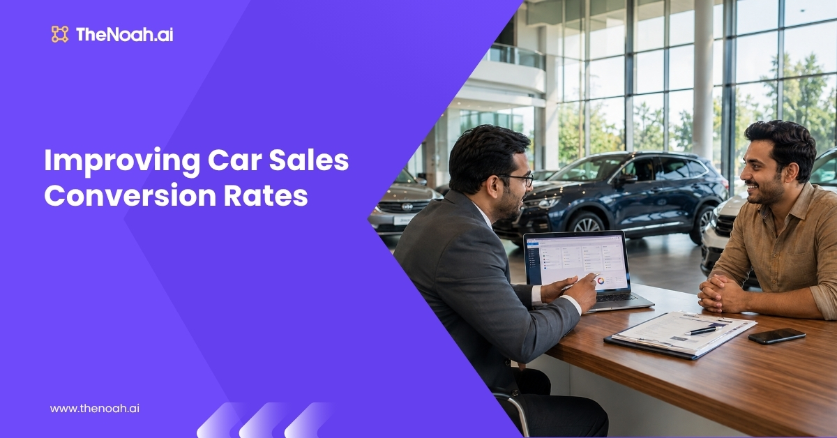 How Can AI Improve Conversion Rates in Car Dealership Lead Pipelines?