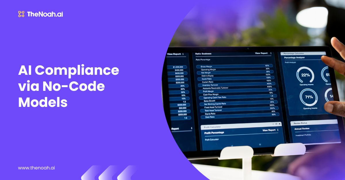 AI in Regulatory Compliance - How Zero-Code, Pre-trained AI Models Stay Enterprise-Ready