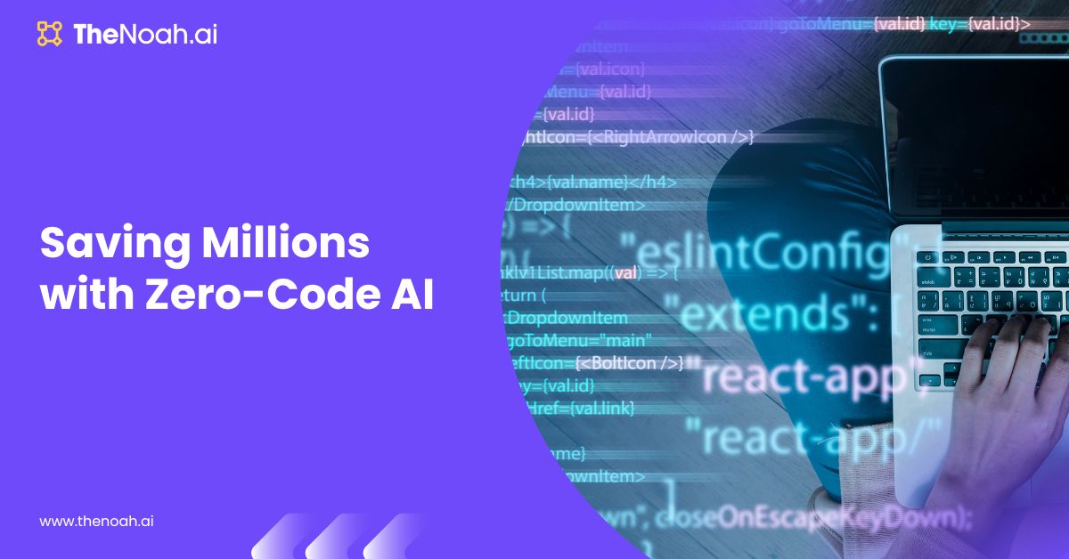 From Experimentation to Execution: Why Full-Stack Zero-Code AI Platforms Save Millions