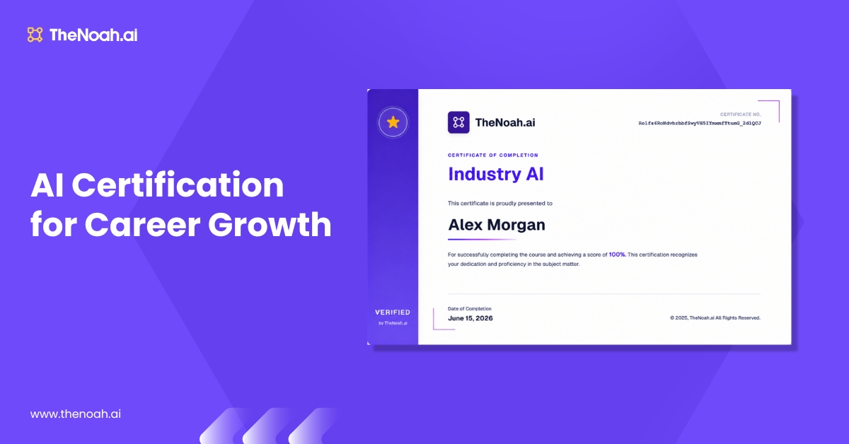 What Skills Does AI Certification Help You Build for Future Job Security?