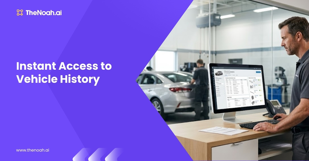 How Enterprise Knowledge Search Improves Automotive Service History and Parts Lookup