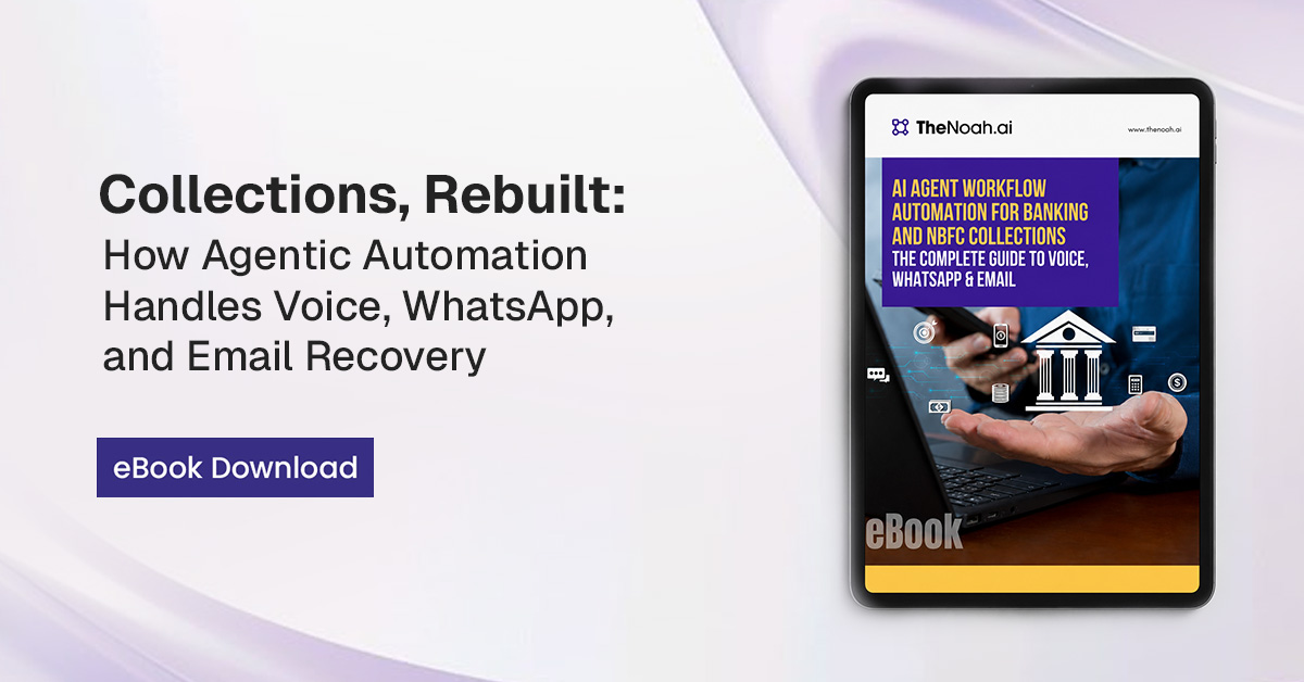 AI Agent Workflow Automation for Banking and NBFC Collections: The Complete Guide to Voice, WhatsApp & Email