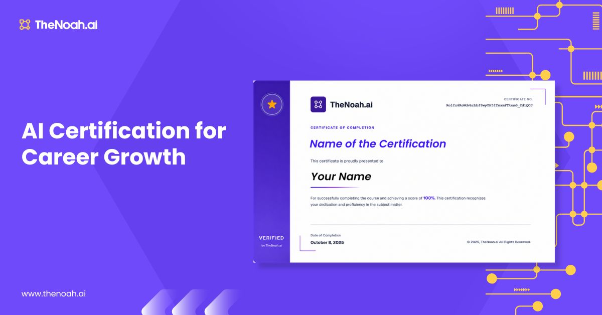 What Skills Does AI Certification Help You Build for Future Job Security?