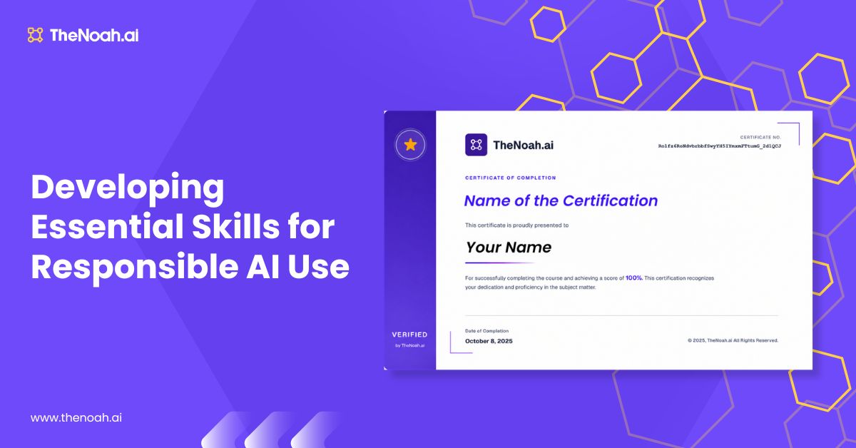 5 Key Benefits of AI Certification for Enterprises Driving Responsible AI Adoption