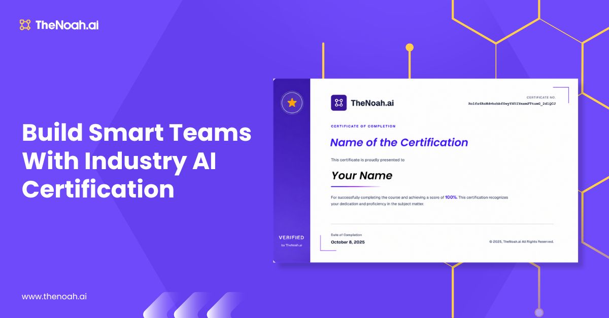 4 Benefits of Industry AI Certification for Building AI-First Organizations