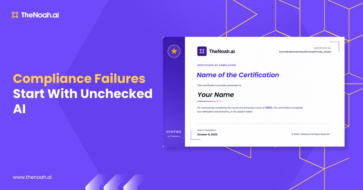 AI Governance in Banking: Aligning Certification, Compliance, and Auditability