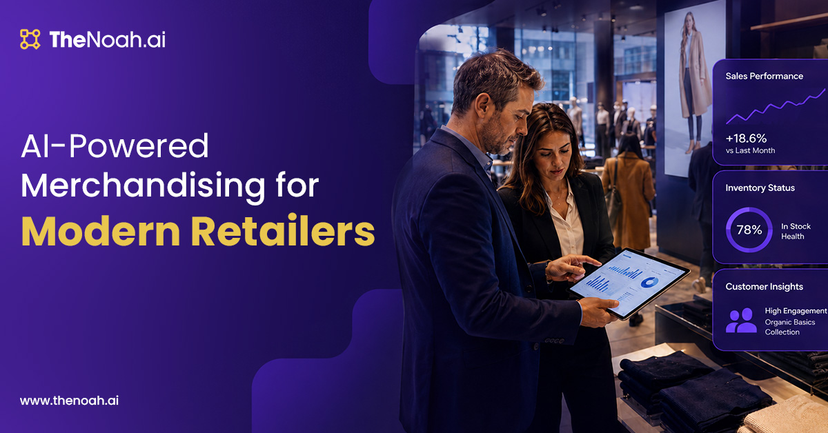 Empowering Retailers to Drive Smarter Merchandising and Faster Decisions with AI