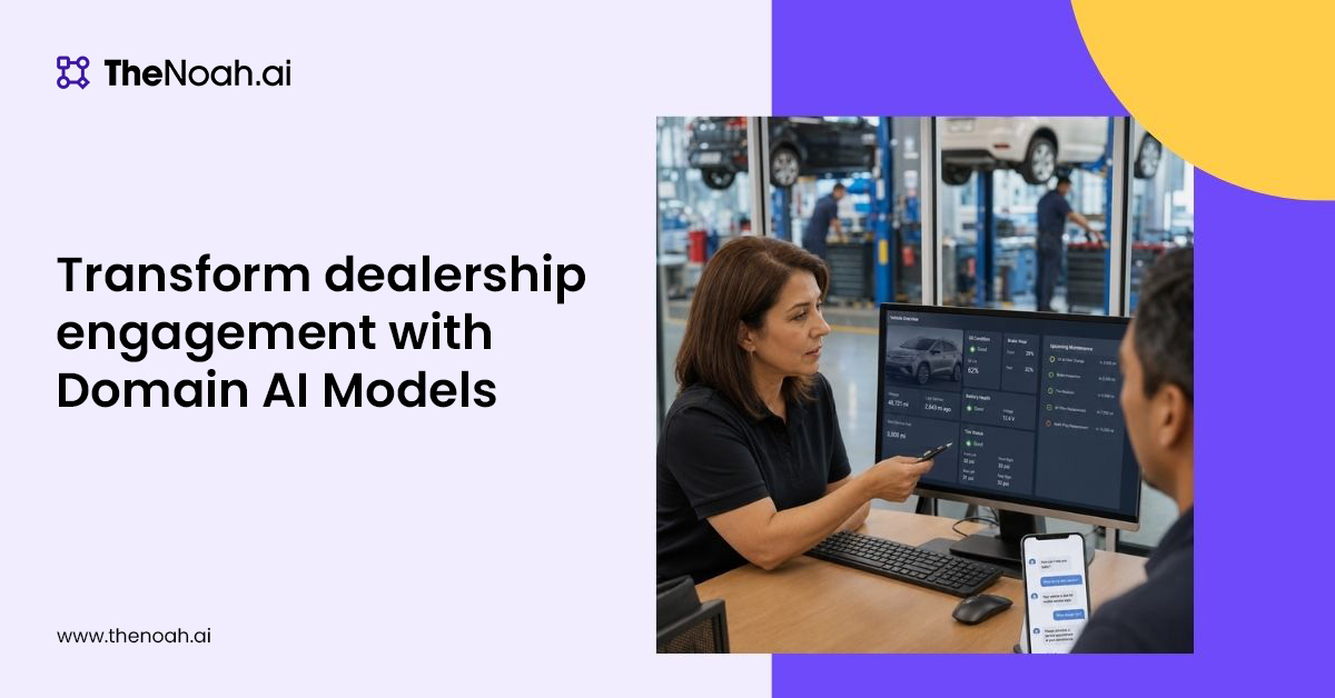 Domain AI Models vs Generic Chatbots for Automotive Service Reminders