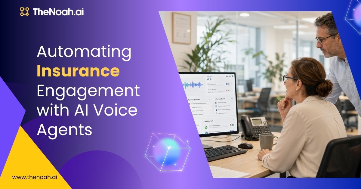 Transforming Insurance Customer Engagement with AI-Powered Voice Agents