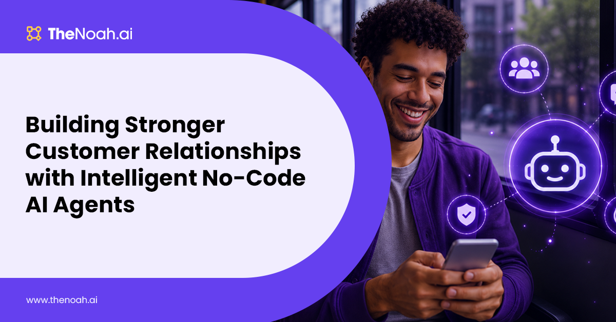 No-Code AI Agents for Insurance Policy Renewal and Customer Relations