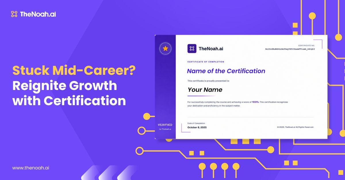 Is AI Certification Worth It for Mid-Senior Professionals?