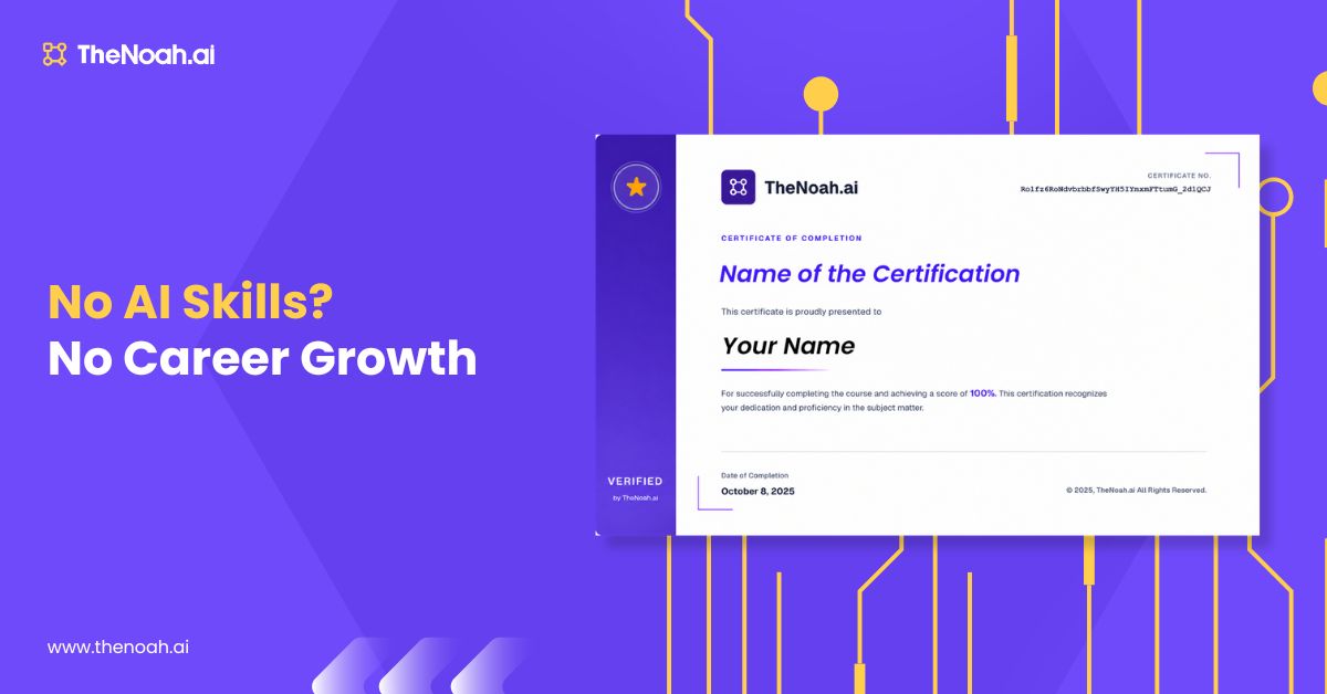 AI Certification: The New Standard for Career Growth in Every Sector