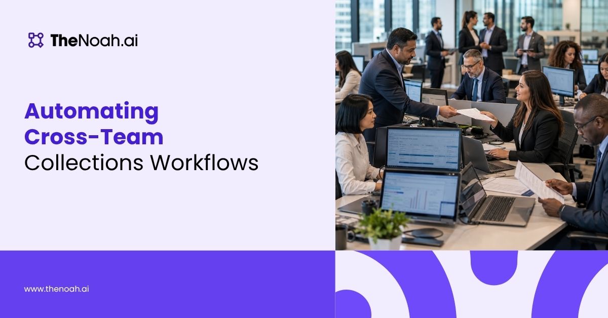 Agentic Workflows for Cross-Department Collections and Compliance Handoffs