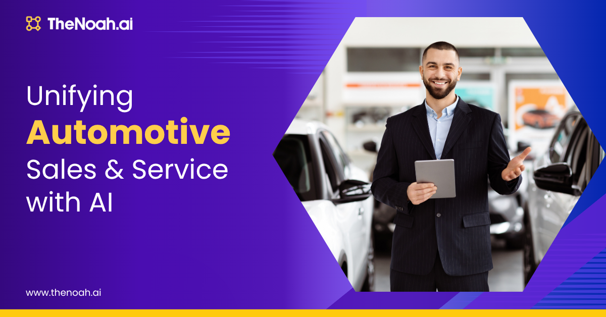 Unifying Automotive Customer Engagement with AI-Enabled Voice Assistants 