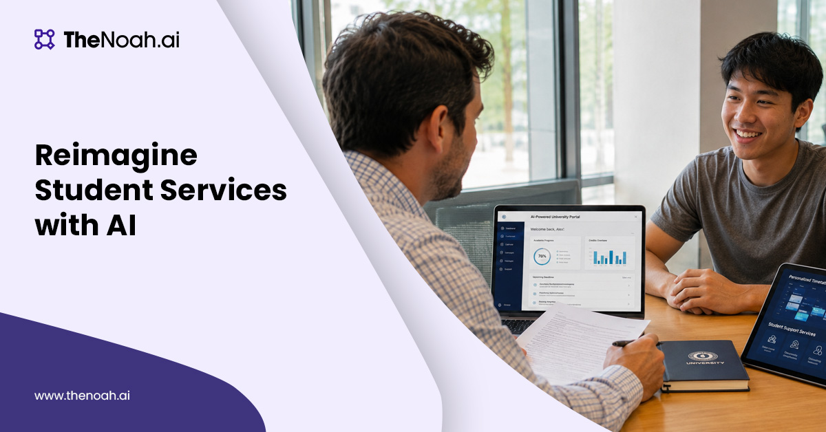 Automating Admissions, Student Services, and Campus Operations with AI Agents