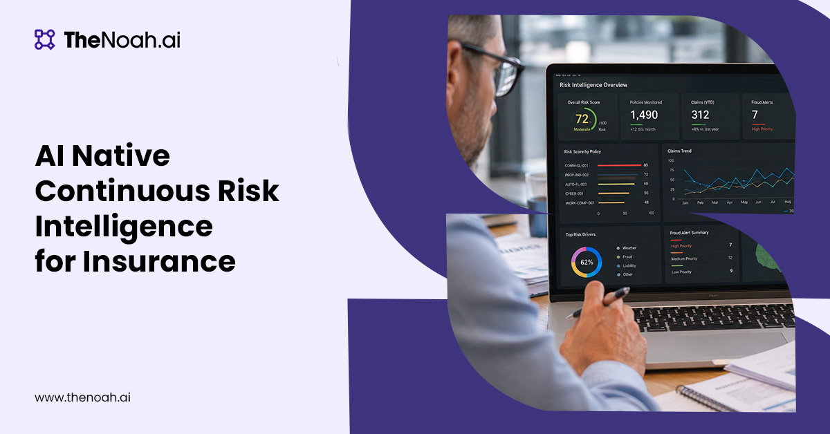 How AI is Transforming Insurance Risk Models into Continuous Decision Systems