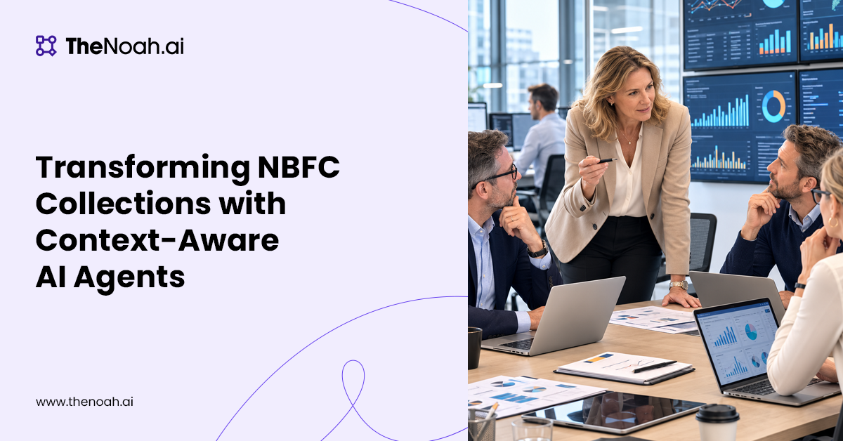 Context-Aware AI Agents for Faster Collections Resolution in NBFCs