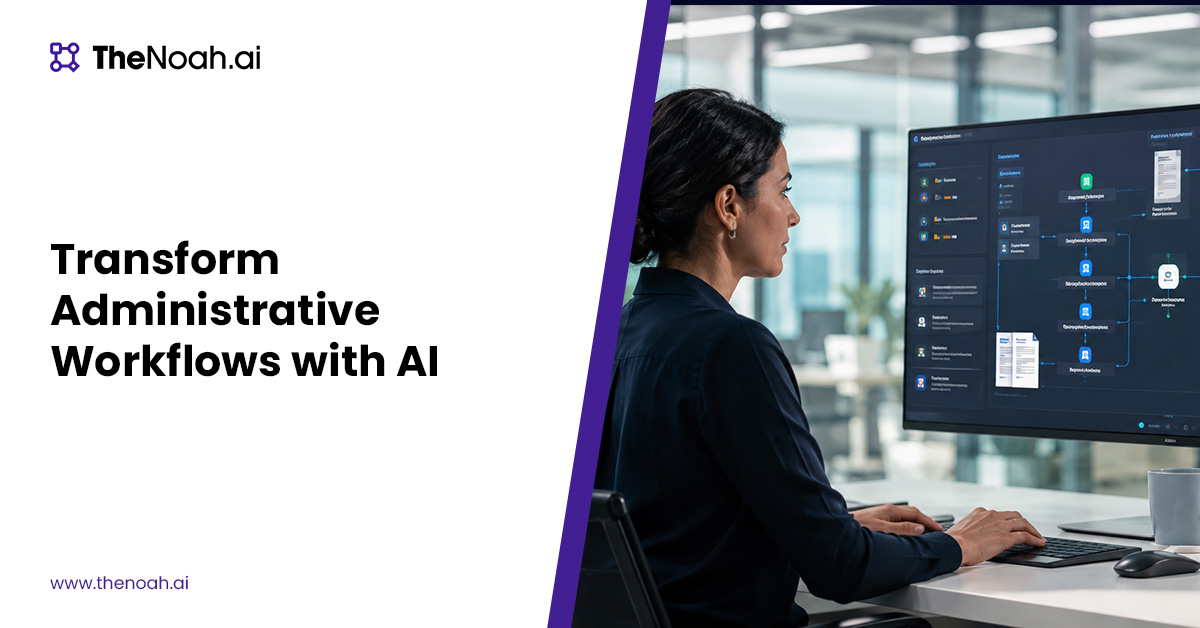 How AI Agents Are Transforming Administrative Workflows in Higher Education