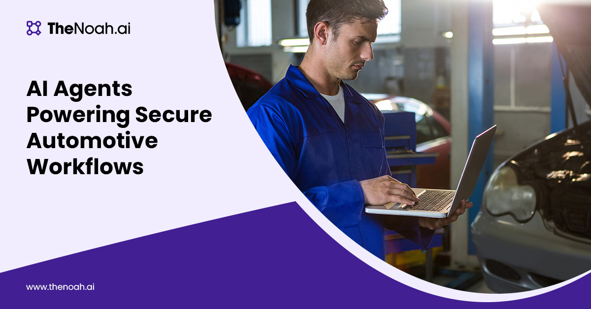 How AI Agents Are Transforming Workflow Automation in the Automotive Industry