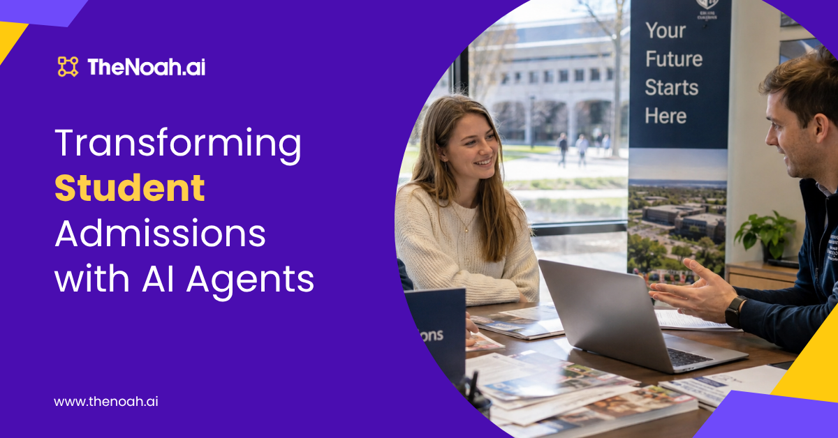 Streamlining Student Admissions with AI-Powered Enrollment Automation