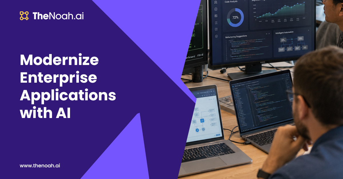 Modernize Legacy CRM, ERP, and HR Applications with an AI-Native App Builder