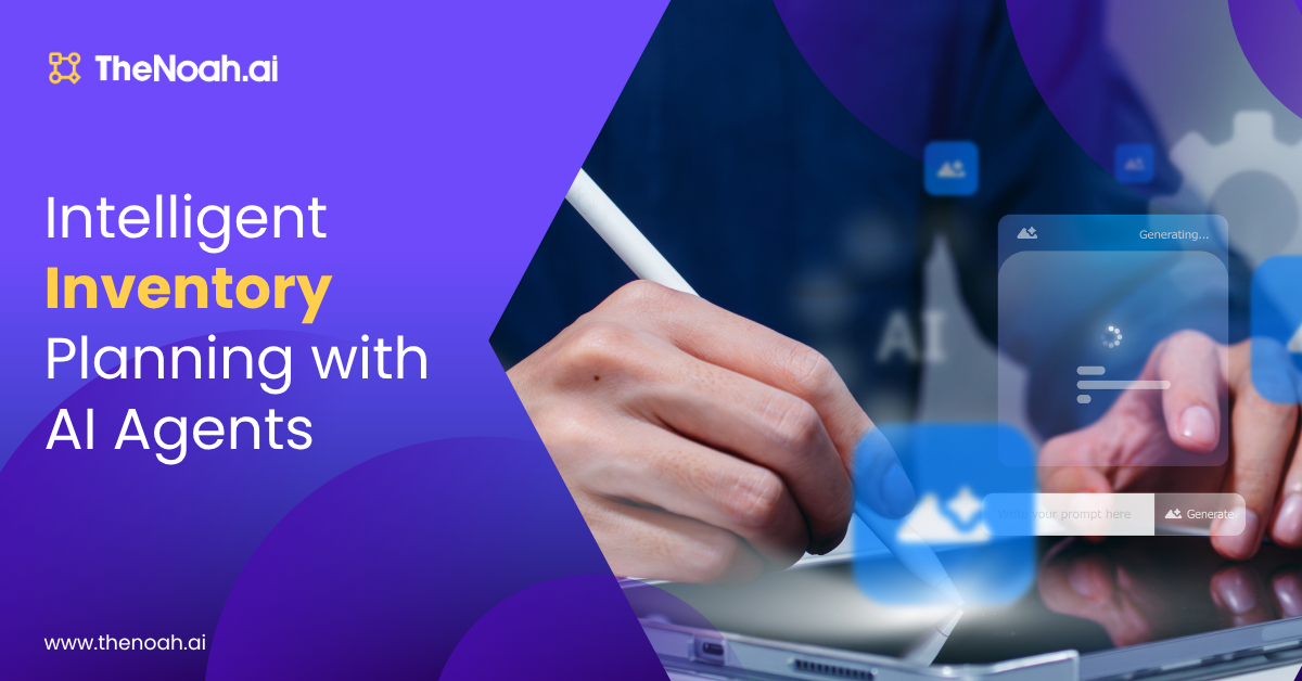 Automating Inventory Planning with AI-Driven Demand Forecasting