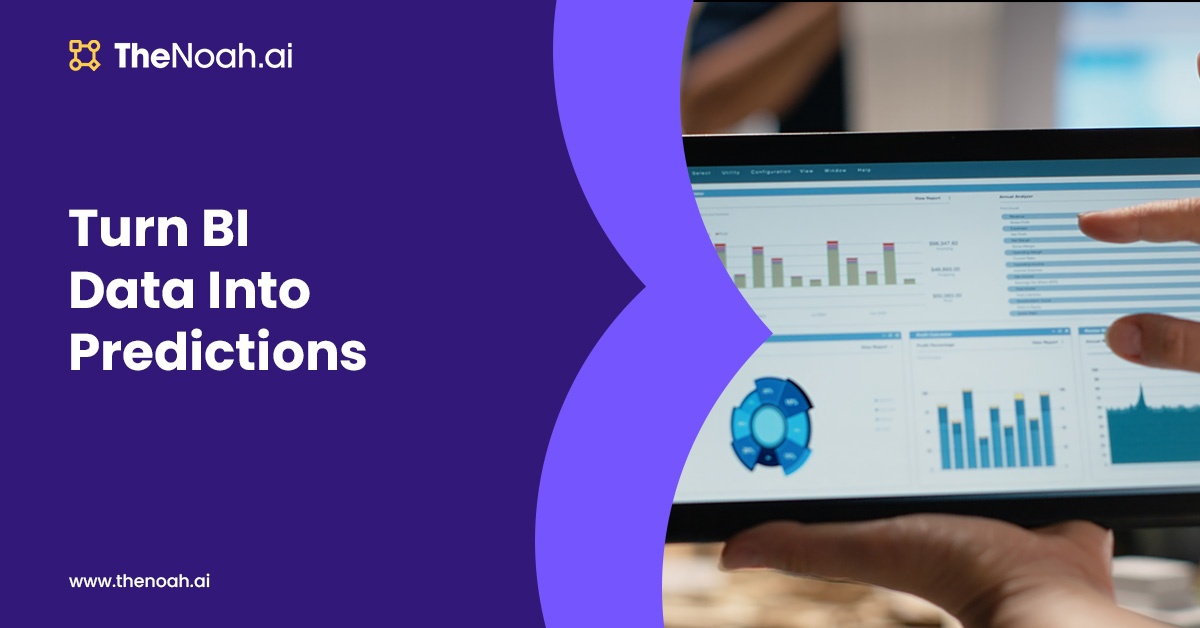 How No-Code AI Turns Business Intelligence into Predictive Insights